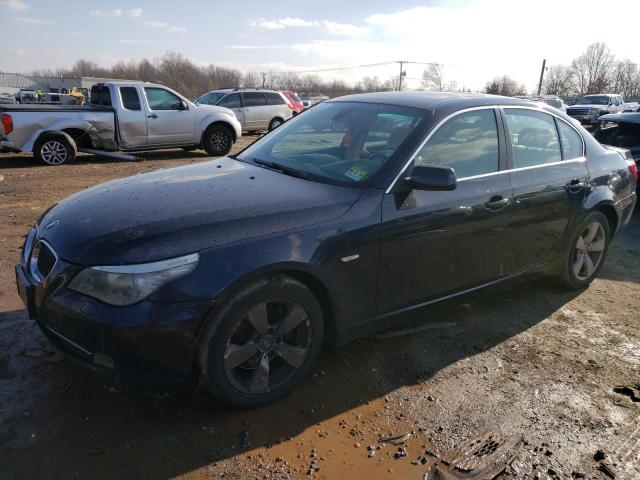 BMW 528 XI 2008 with VIN WBANV13518CZ55823 - Photo from auction