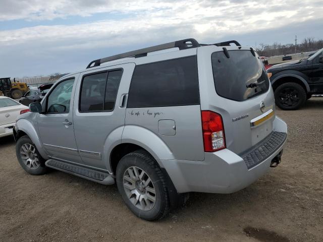 Photo 2 from auction – 2011 NISSAN PATHFINDER with VIN 5N1AR1NB6BC619306