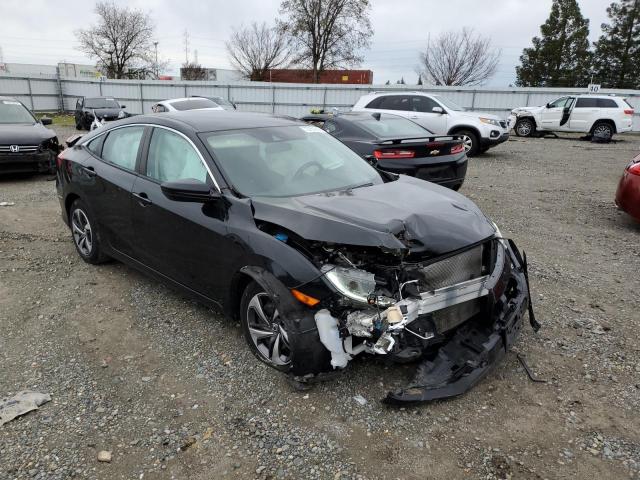 Photo 4 from auction – 2020 HONDA CIVIC LX with VIN 19XFC2F69LE203764