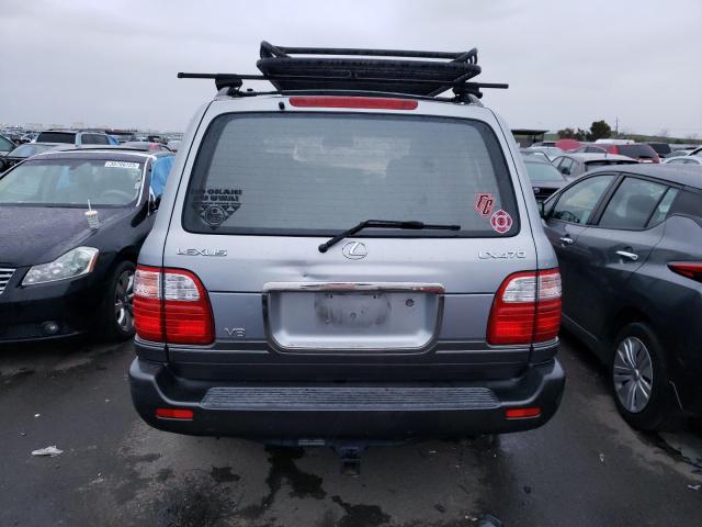 Photo 6 from auction – 2001 LEXUS LX 470 with VIN JTJHT00W013506682