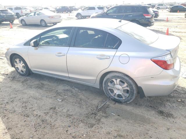 Photo 2 from auction – 2012 HONDA CIVIC HYBR with VIN JHMFB4F2XCS002866