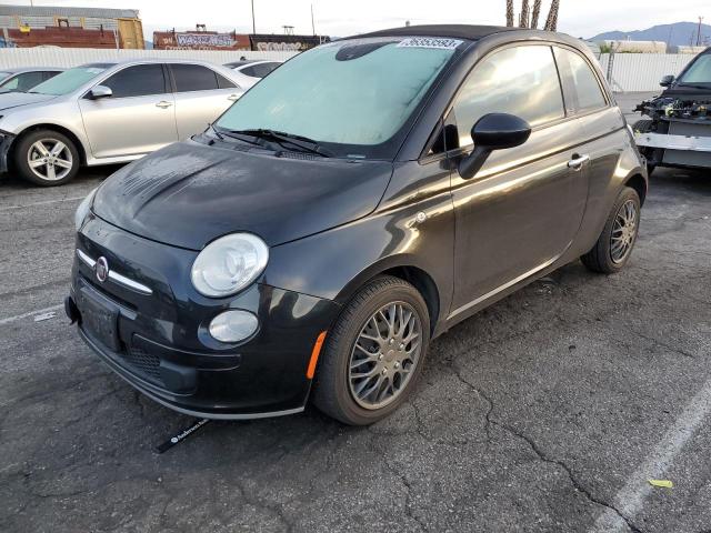 FIAT 500 POP 2013 with VIN 3C3CFFDRXDT727733 - Photo from auction