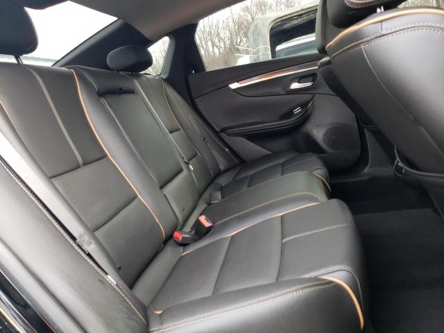 Photo 10 from auction – 2019 CHEVROLET IMPALA PRE with VIN 1G1105S34KU106898