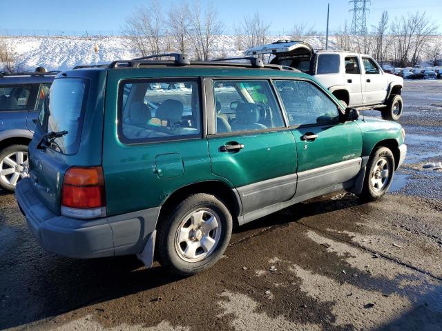 Photo 3 from auction – 2000 SUBARU FORESTER L with VIN JF1SF635XYG718245