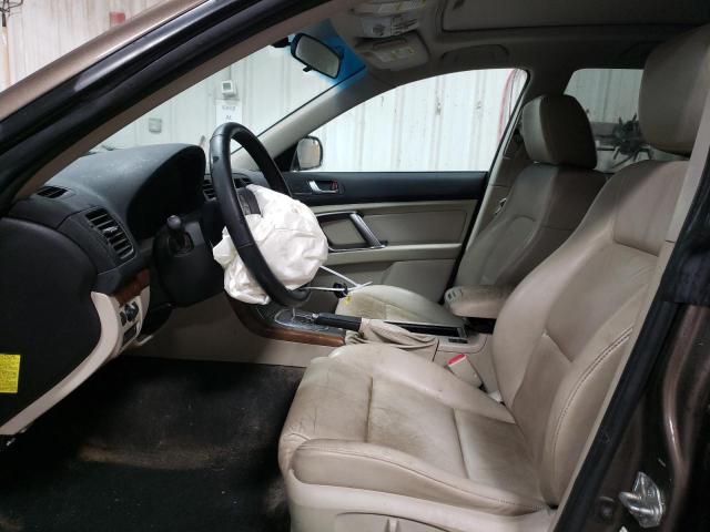 Photo 7 from auction – 2009 SUBARU OUTBACK 3. with VIN 4S4BP85C694312055