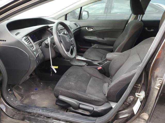 Photo 7 from auction – 2013 HONDA CIVIC LX with VIN 2HGFB2F50DH508734