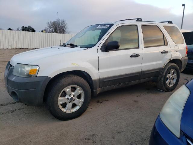 FORD ESCAPE XLT 2005 with VIN 1FMYU93185KB40983 - Photo from auction