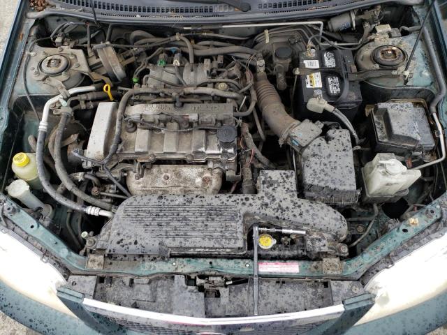 Photo 11 from auction – 2002 MAZDA PROTEGE DX with VIN JM1BJ225320519346