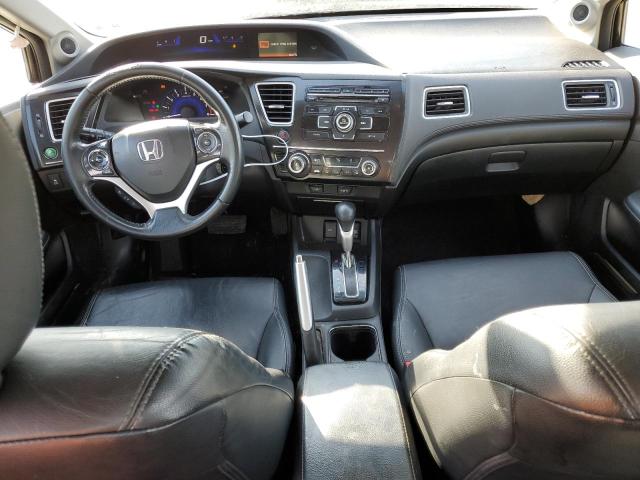Photo 8 from auction – 2013 HONDA CIVIC EXL with VIN 19XFB2F93DE271590