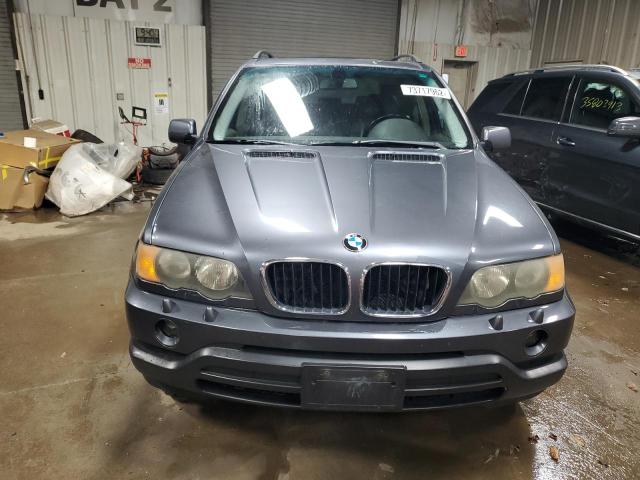 Photo 5 from auction – 2002 BMW X5 with VIN 5UXFA53562LP44584