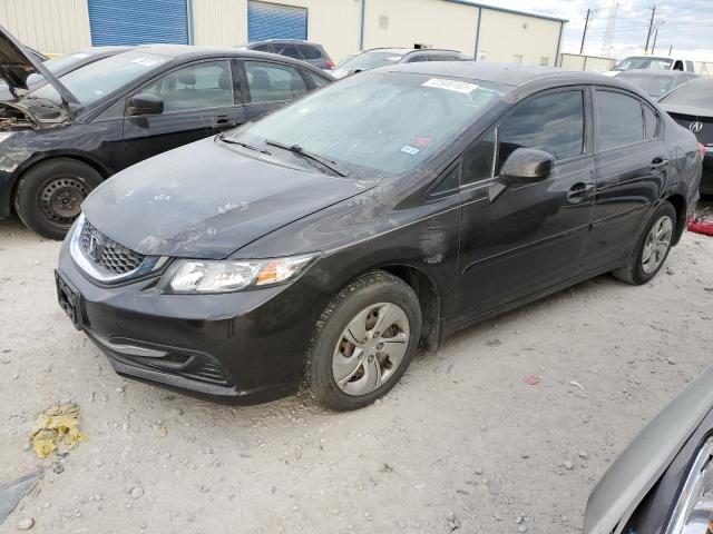 Photo 1 from auction – 2013 HONDA CIVIC LX with VIN 2HGFB2F50DH508734