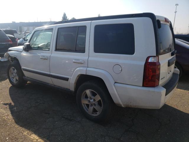 Photo 2 from auction – 2007 JEEP COMMANDER with VIN 1J8HG48K27C570448