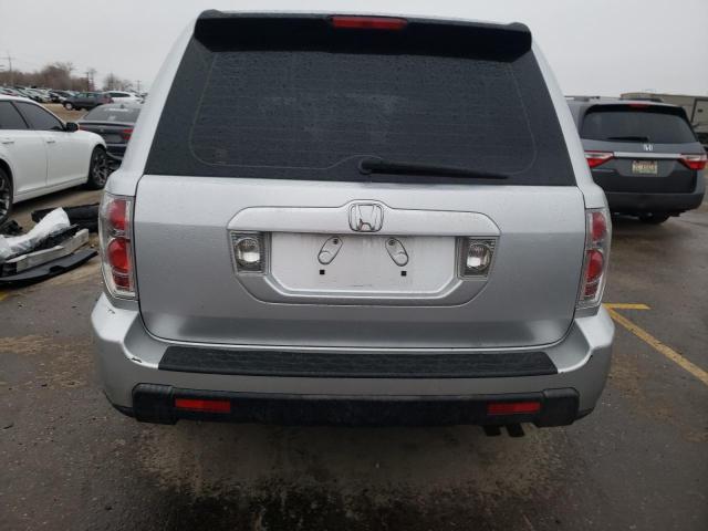 Photo 6 from auction – 2006 HONDA PILOT LX with VIN 2HKYF18146H555646