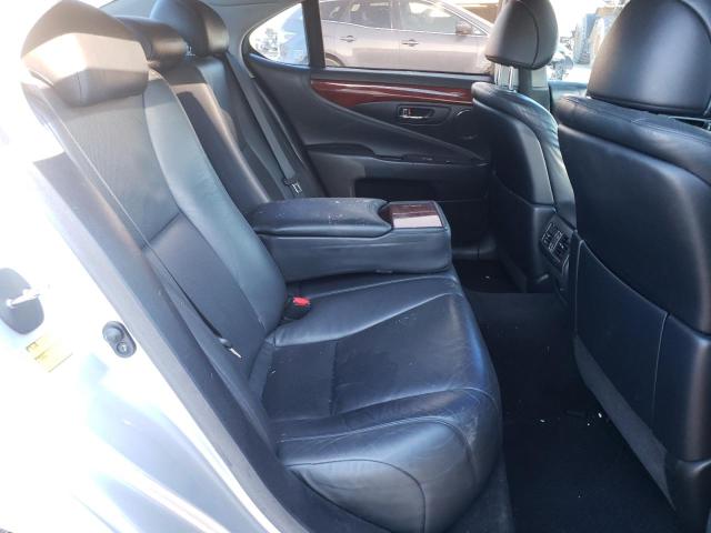 Photo 10 from auction – 2008 LEXUS LS 460 with VIN JTHBL46F585063675