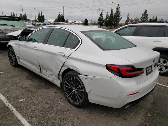 Photo 2 from auction – 2021 BMW 530E with VIN WBA13AG00MCF33090