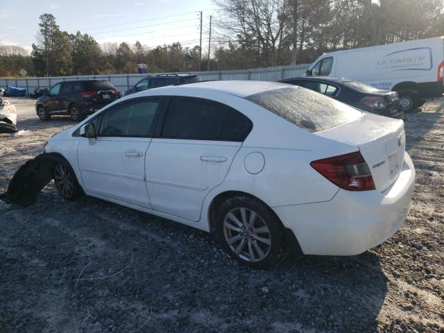 Photo 2 from auction – 2012 HONDA CIVIC EXL with VIN 19XFB2F93CE073610