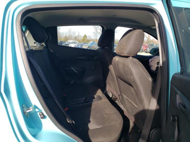 Photo 10 from auction – 2021 CHEVROLET SPARK LS with VIN KL8CB6SA2MC712653