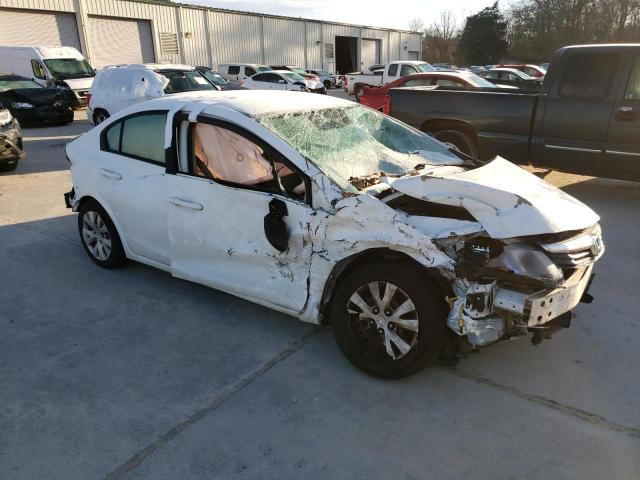 Photo 4 from auction – 2012 HONDA CIVIC LX with VIN 2HGFB2F5XCH574416