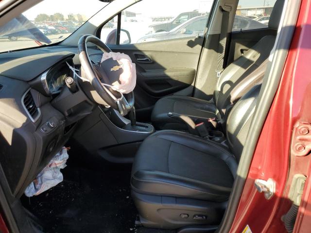 Photo 7 from auction – 2019 CHEVROLET TRAX 1LT with VIN 3GNCJLSB6KL283088