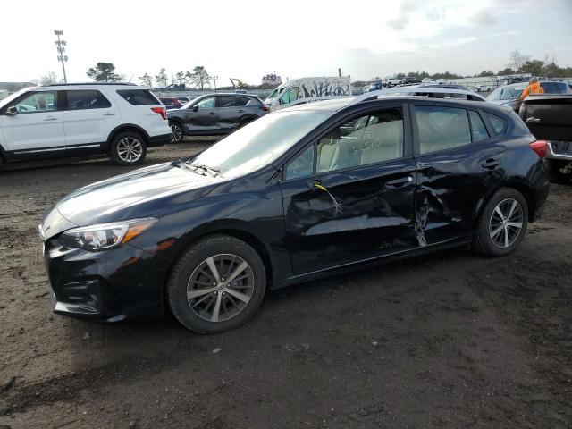 SUBARU IMPREZA PR 2019 with VIN 4S3GTAC6XK3729684 - Photo from auction