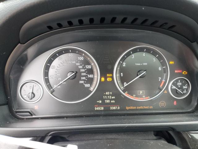 Photo 9 from auction – 2011 BMW 550 I with VIN WBAFR9C54BDV58177