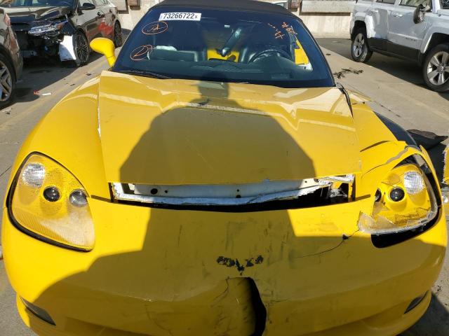 Photo 5 from auction – 2005 CHEVROLET CORVETTE with VIN 1G1YY34U455117433