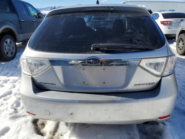 Photo 6 from auction – 2008 SUBARU IMPREZA 2. with VIN JF1GH61698G802049