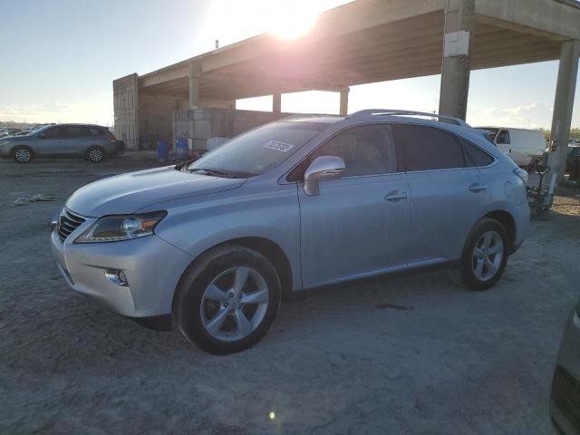 LEXUS RX 350 BAS 2015 with VIN 2T2BK1BA4FC257557 - Photo from auction