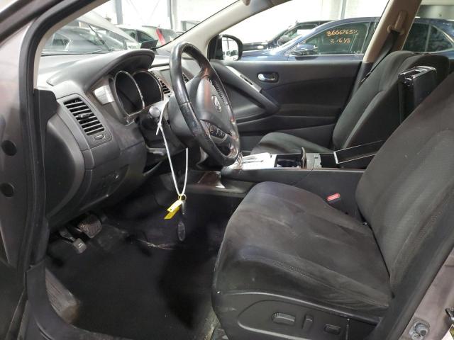 Photo 7 from auction – 2012 NISSAN MURANO S with VIN JN8AZ1MW1CW213799