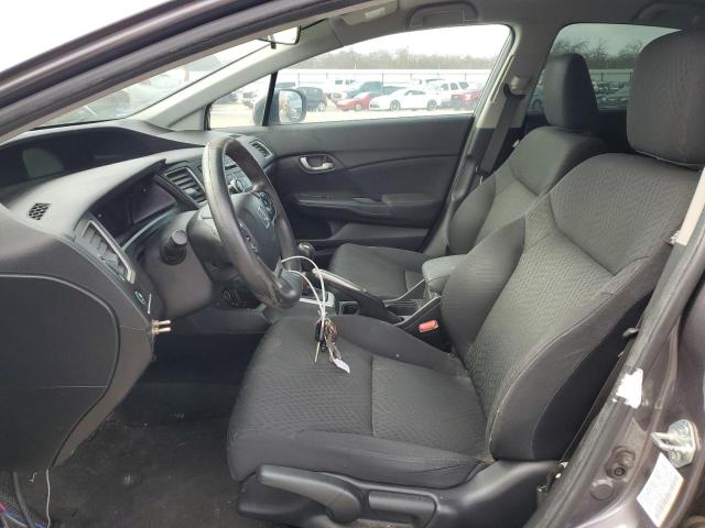 Photo 7 from auction – 2014 HONDA CIVIC LX with VIN 19XFB2E56EE071027