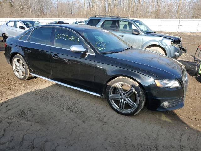 Photo 4 from auction – 2011 AUDI S4 PRESTIG with VIN WAUMGAFL2BA010009