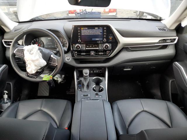 Photo 8 from auction – 2021 TOYOTA HIGHLANDER with VIN 5TDGZRBHXMS552071