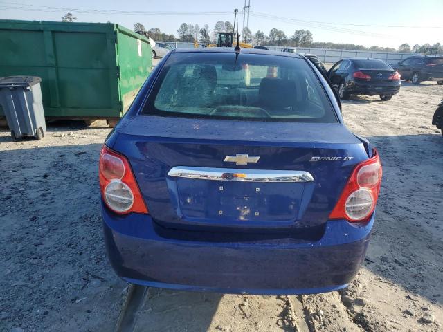 Photo 6 from auction – 2013 CHEVROLET SONIC LT with VIN 1G1JC5SH4D4163396