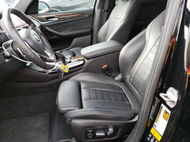 Photo 7 from auction – 2019 BMW X3 XDRIVE3 with VIN 5UXTR9C59KLP88727