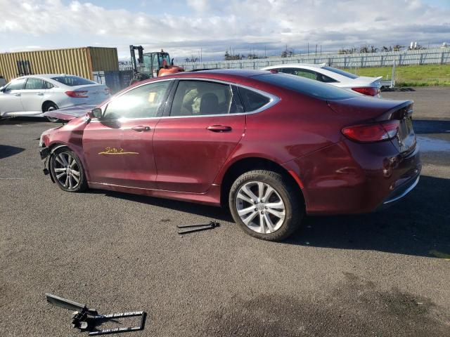 Photo 2 from auction – 2015 CHRYSLER 200 LIMITE with VIN 1C3CCCAB7FN625131