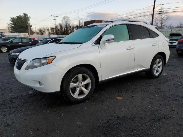 LEXUS RX 350 2011 with VIN 2T2BK1BA7BC120106 - Photo from auction