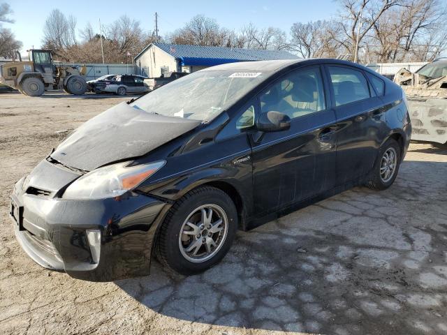 TOYOTA PRIUS 2013 with VIN JTDKN3DU2D5567411 - Photo from auction