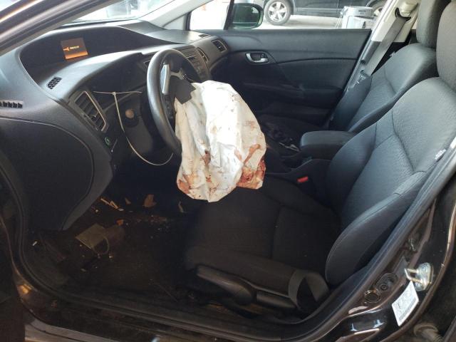 Photo 7 from auction – 2014 HONDA CIVIC LX with VIN 2HGFB2F56EH550102