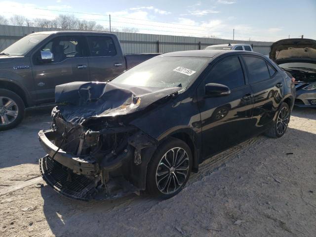 TOYOTA COROLLA L 2015 with VIN 5YFBURHE7FP359345 - Photo from auction