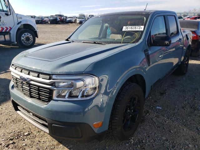 FORD MAVERICK X 2022 with VIN 3FTTW8F98NRA44867 - Photo from auction