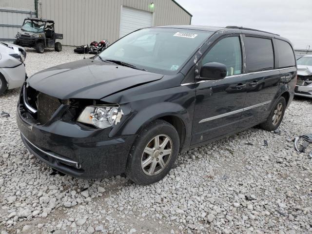 CHRYSLER TOWN & COU 2012 with VIN 2C4RC1BGXCR325747 - Photo from auction