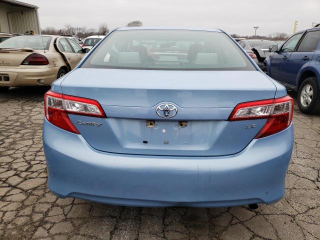 Photo 6 from auction – 2012 TOYOTA CAMRY BASE with VIN 4T4BF1FK6CR226063
