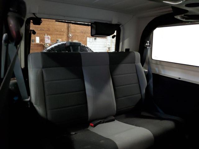 Photo 11 from auction – 2007 JEEP WRANGLER X with VIN 1J4FA24137L208642