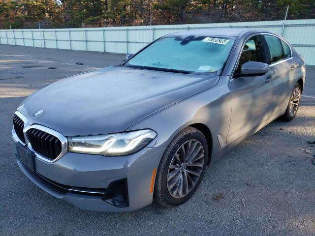 BMW 530 XI 2022 with VIN WBA13BJ06NCH82929 - Photo from auction