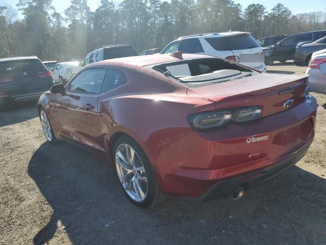 Photo 2 from auction – 2021 CHEVROLET CAMARO LS with VIN 1G1FB1RS3M0140914