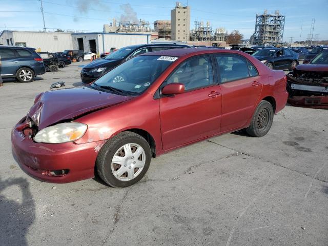 Photo 1 from auction – 2008 TOYOTA COROLLA CE with VIN 1NXBR32E38Z022549