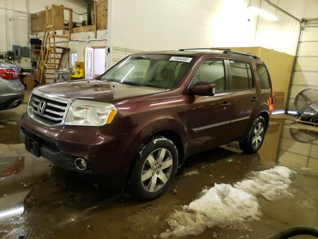 Zdjęcie 1 z aukcji – 2012 HONDA PILOT TOUR z VIN 5FNYF4H97CB054817