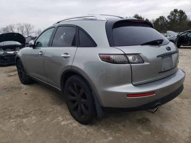 Photo 2 from auction – 2005 INFINITI FX35 with VIN JNRAS08W65X206395
