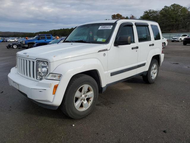 Photo 1 from auction – 2012 JEEP LIBERTY SP with VIN 1C4PJMAK4CW197792