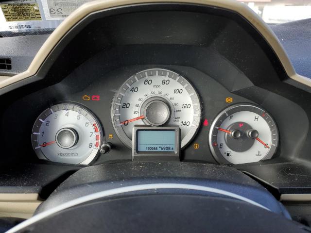 Photo 9 from auction – 2013 HONDA PILOT TOUR with VIN 5FNYF4H90DB027802